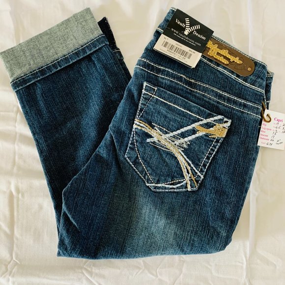 Philanthropie Denim - 2/$20✨NWT Womens Basic Capri Various Sizes